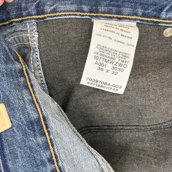 Wrangler Retro Slim Boot Jeans Mens Size 36x32 A0014030 1077MW2WO - Picture 8 of 8